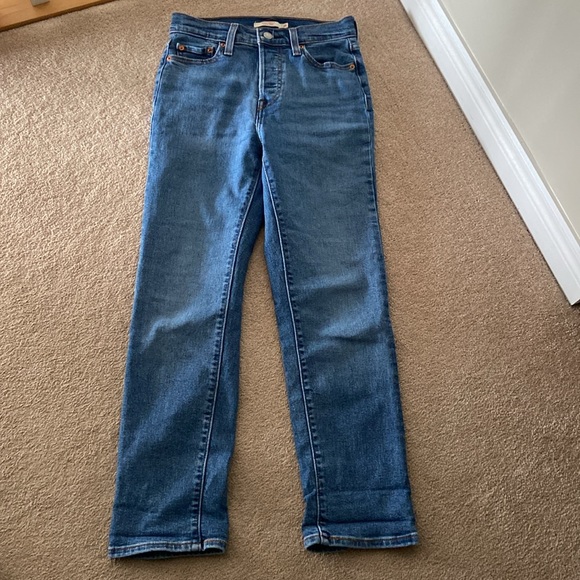 levi’s jeans size 25 - Picture 2 of 2